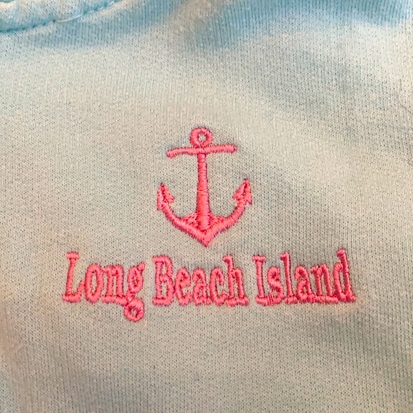 LBI Long Beach Island Full Zip Up Hoodie - Picture 2 of 2